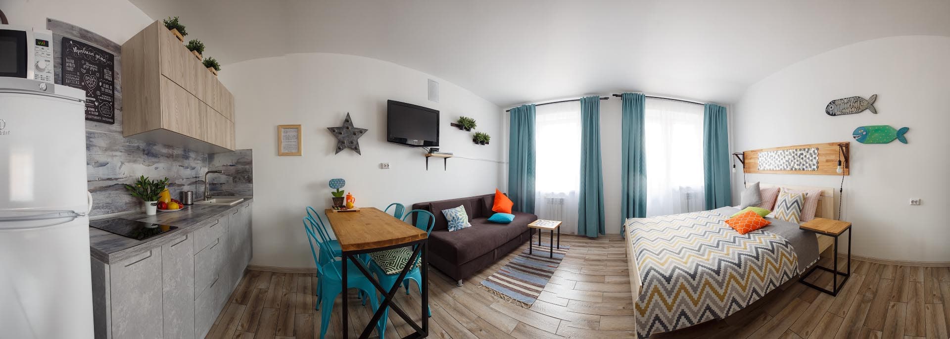 Фото апартаментов по адресу Батова д.10 корп. 2